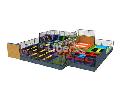 China Durable Customized Trampoline Park Factory